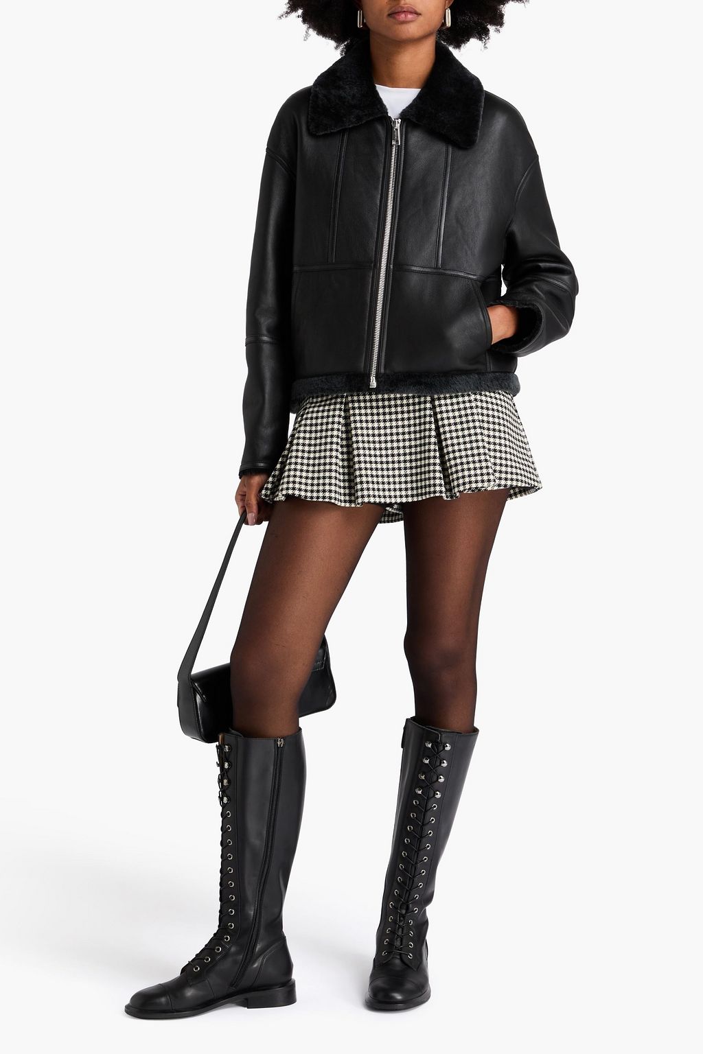 YVES SALOMON Shearling jacket