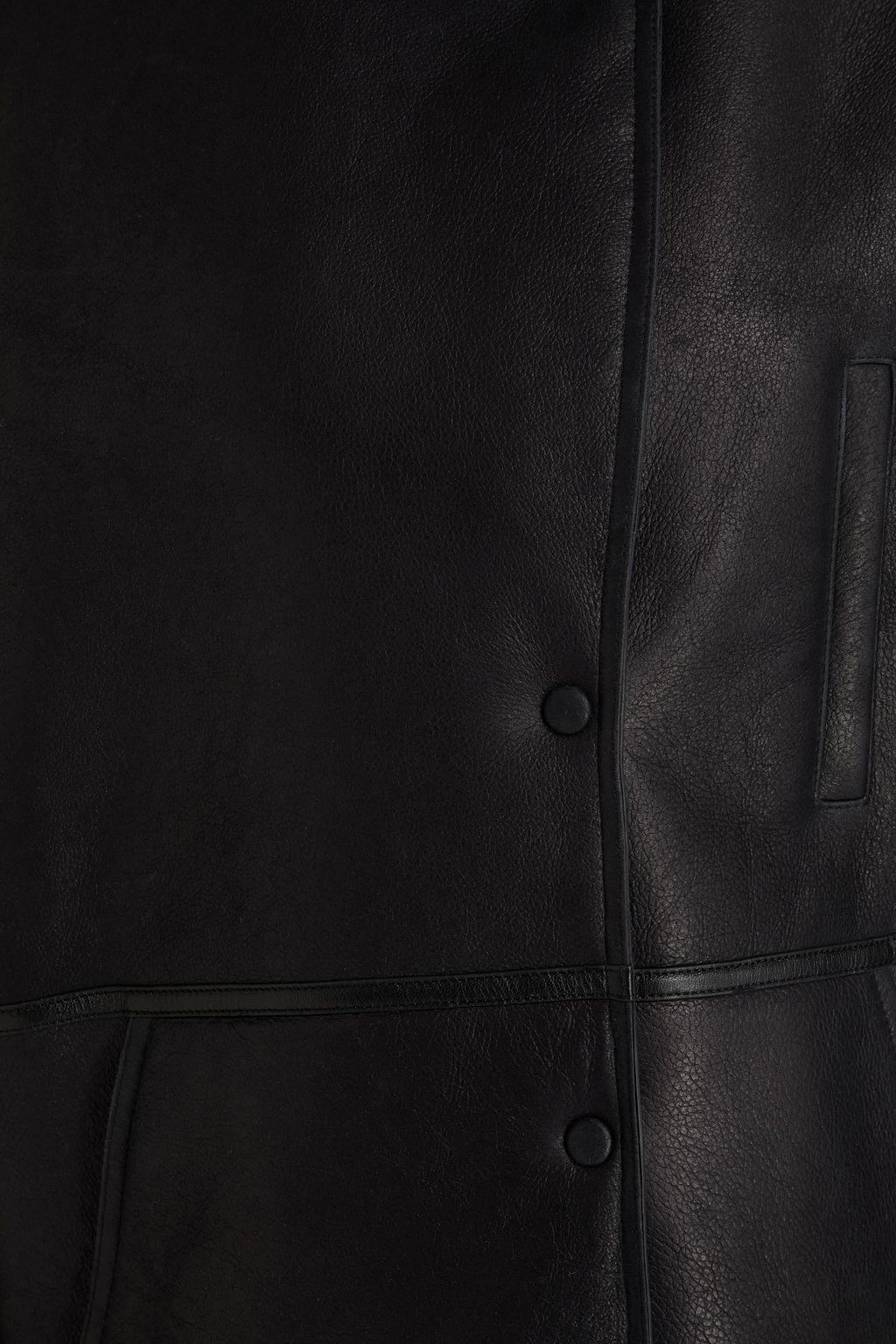 YVES SALOMON Shearling jacket