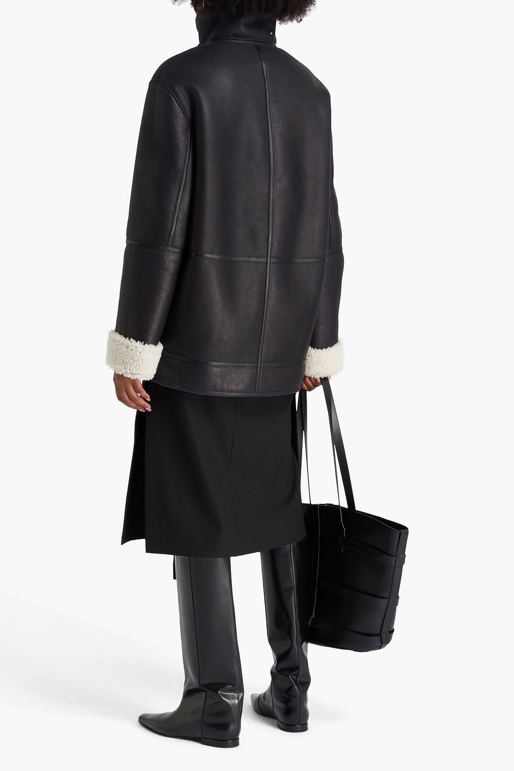 YVES SALOMON Shearling jacket