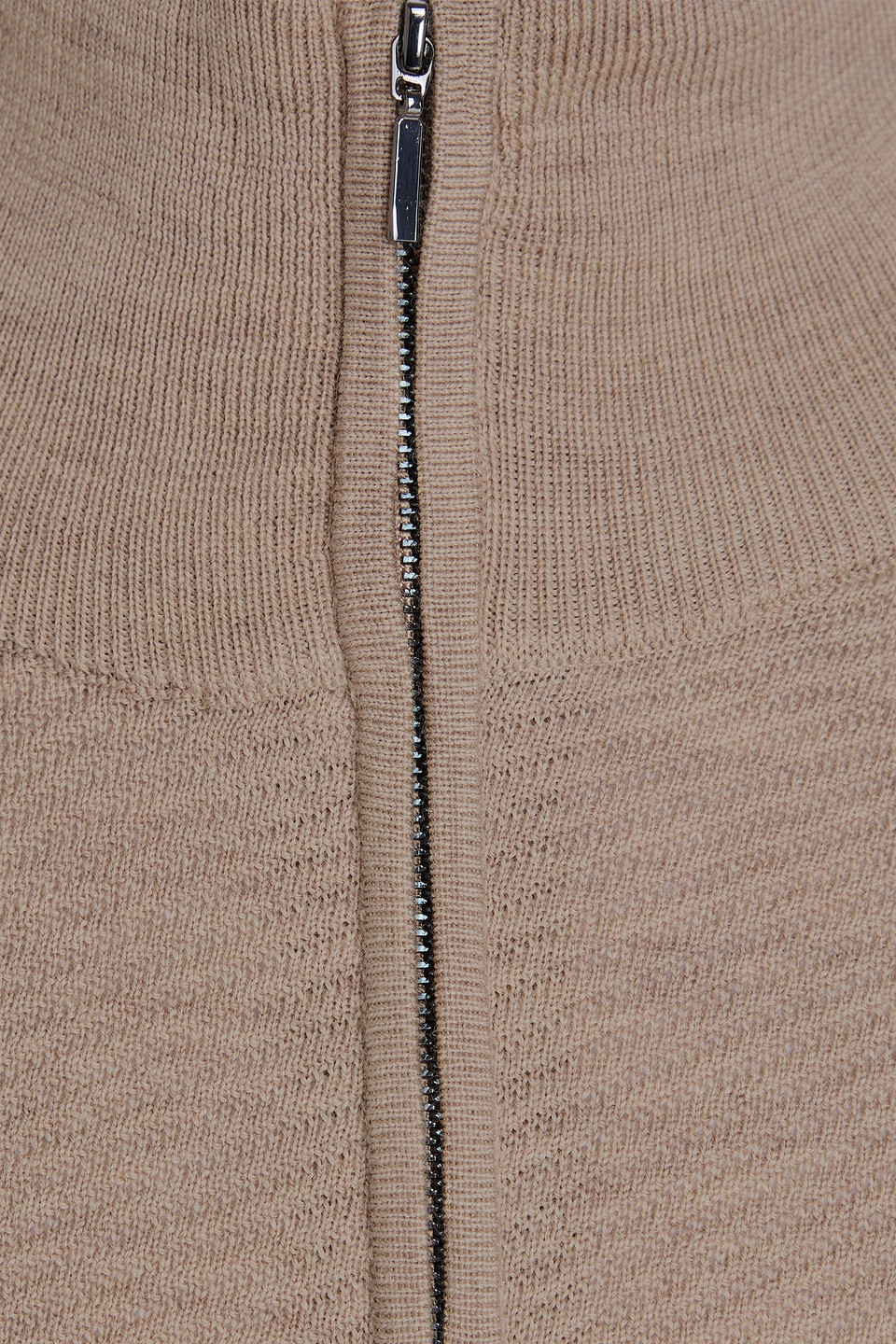 We Norwegians Geilo Merino Wool Half-zip Sweater In Neutral