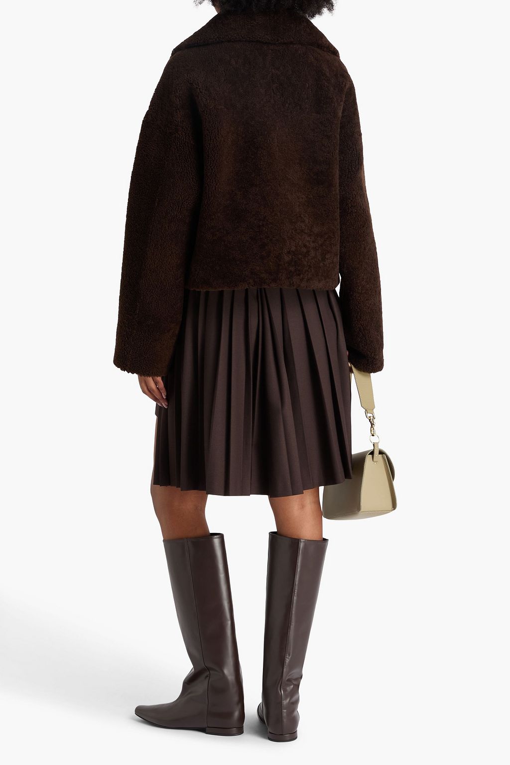 YVES SALOMON Shearling jacket