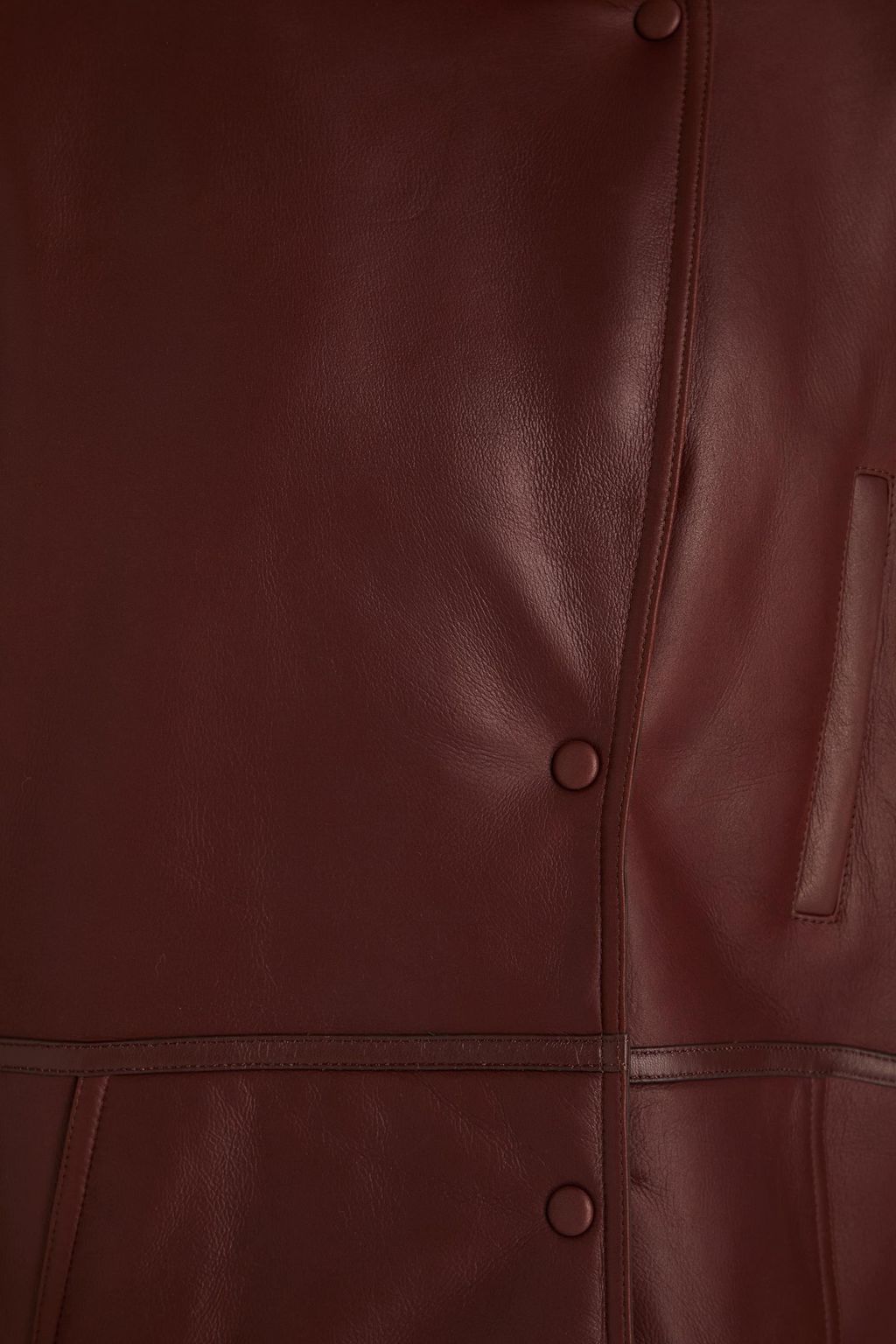 YVES SALOMON Shearling jacket