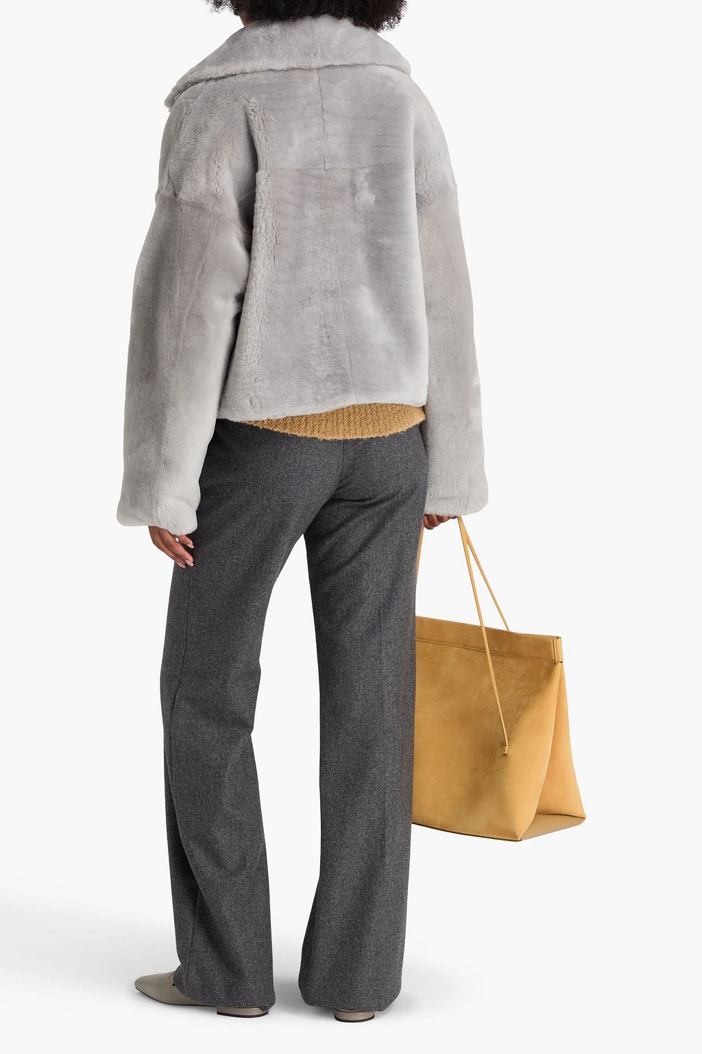 YVES SALOMON Shearling jacket