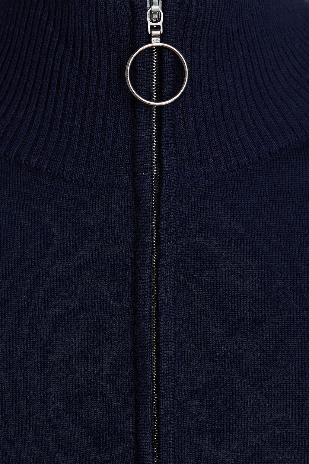 WE NORWEGIANS Varden merino wool-blend half-zip ski sweater