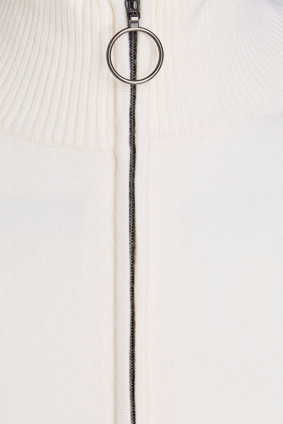 We Norwegians Varden Merino Wool-blend Half-zip Ski Sweater In Neutral