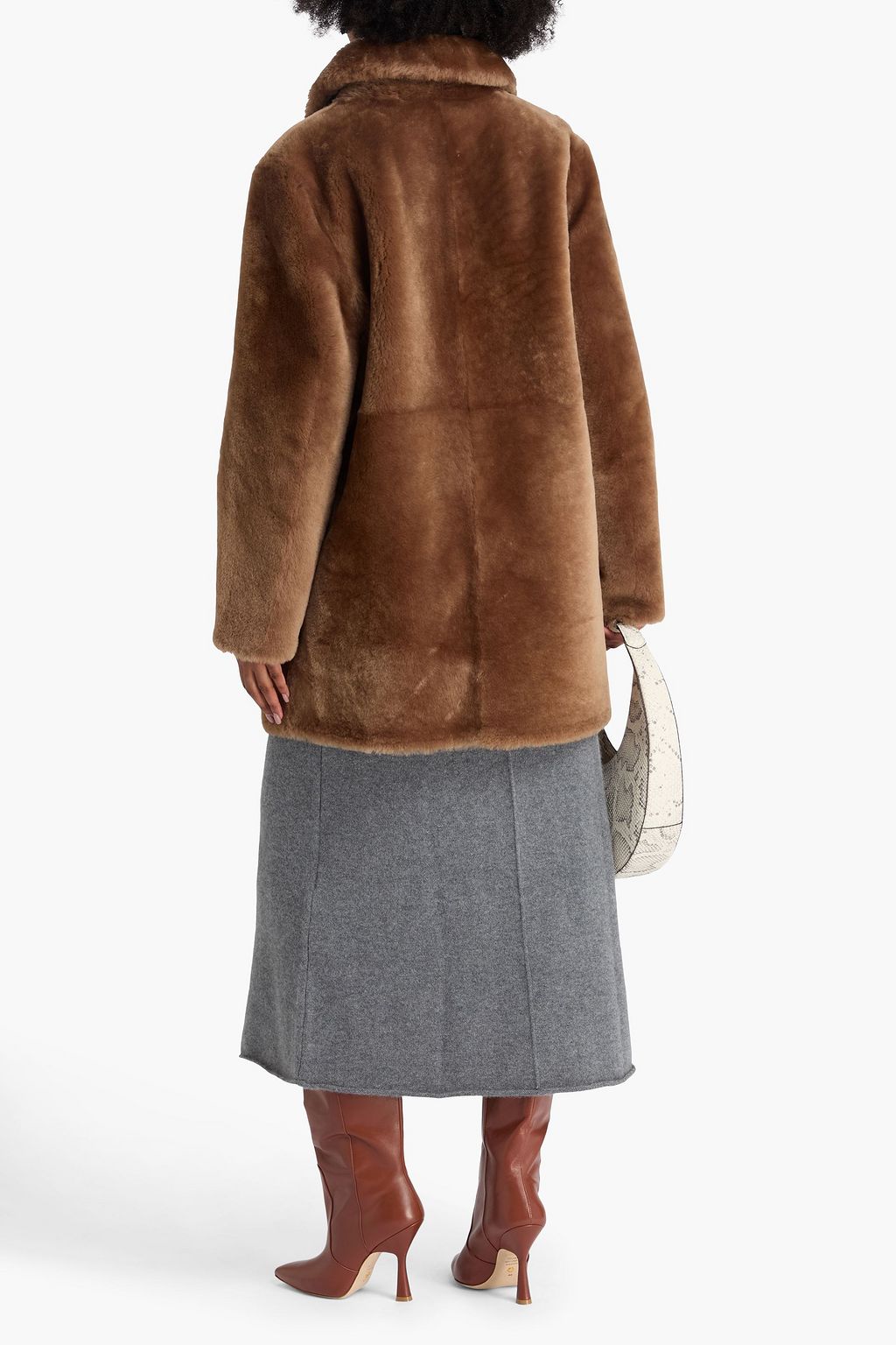 YVES SALOMON Shearling coat