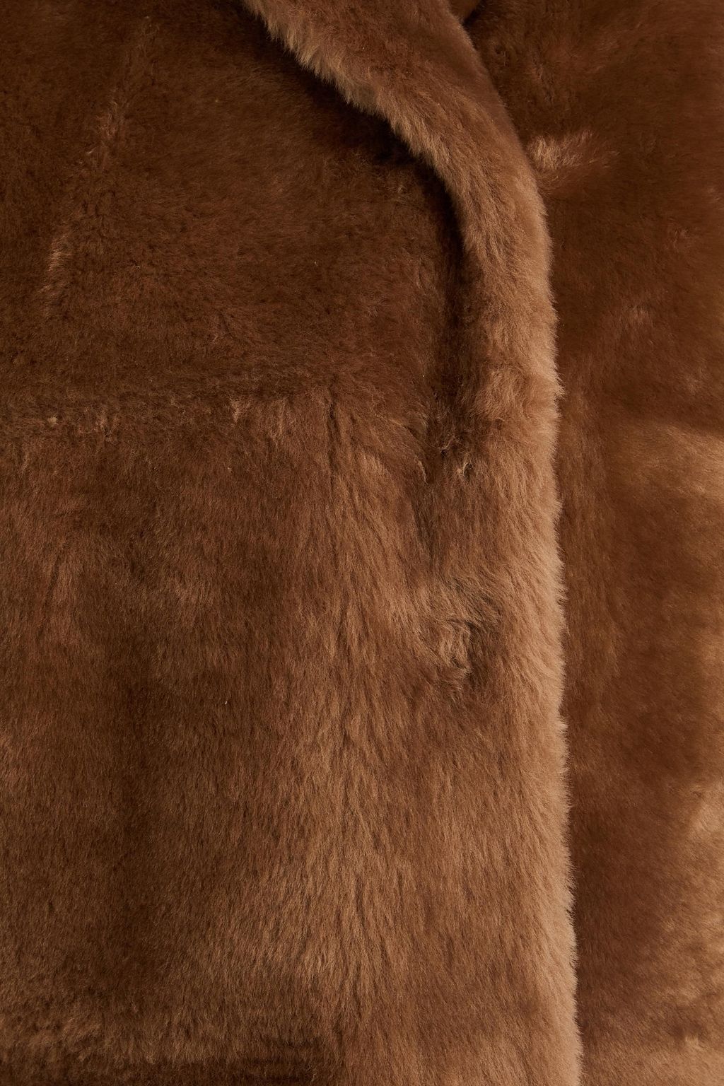 YVES SALOMON Shearling hooded jacket