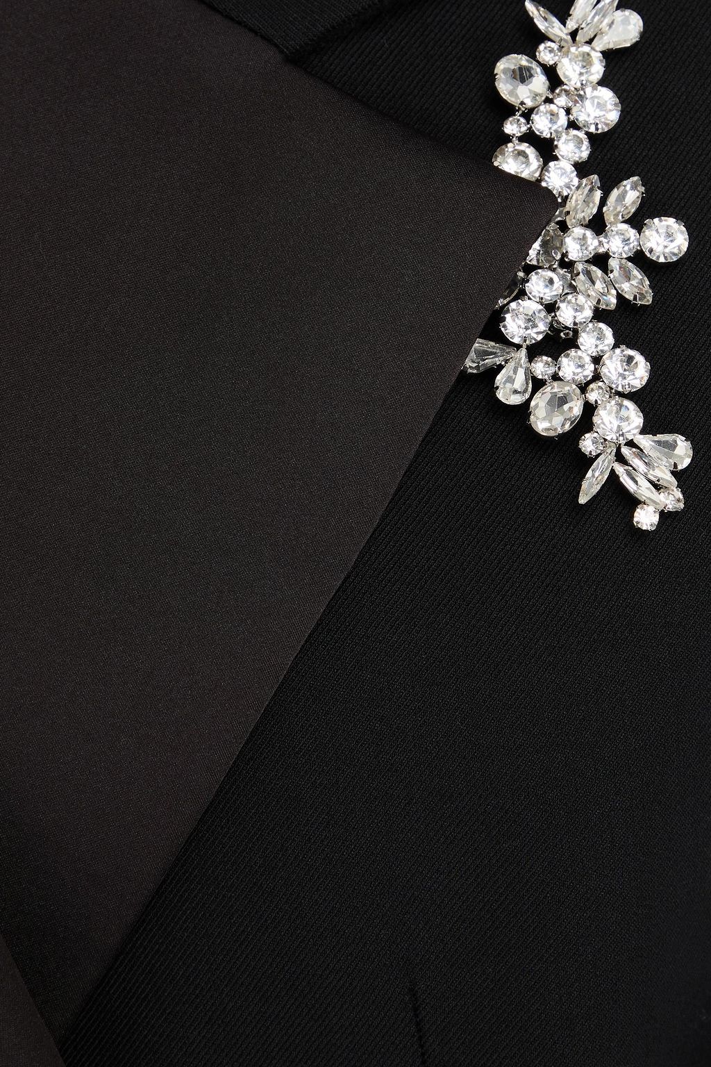 MAJE Double-breasted twill blazer