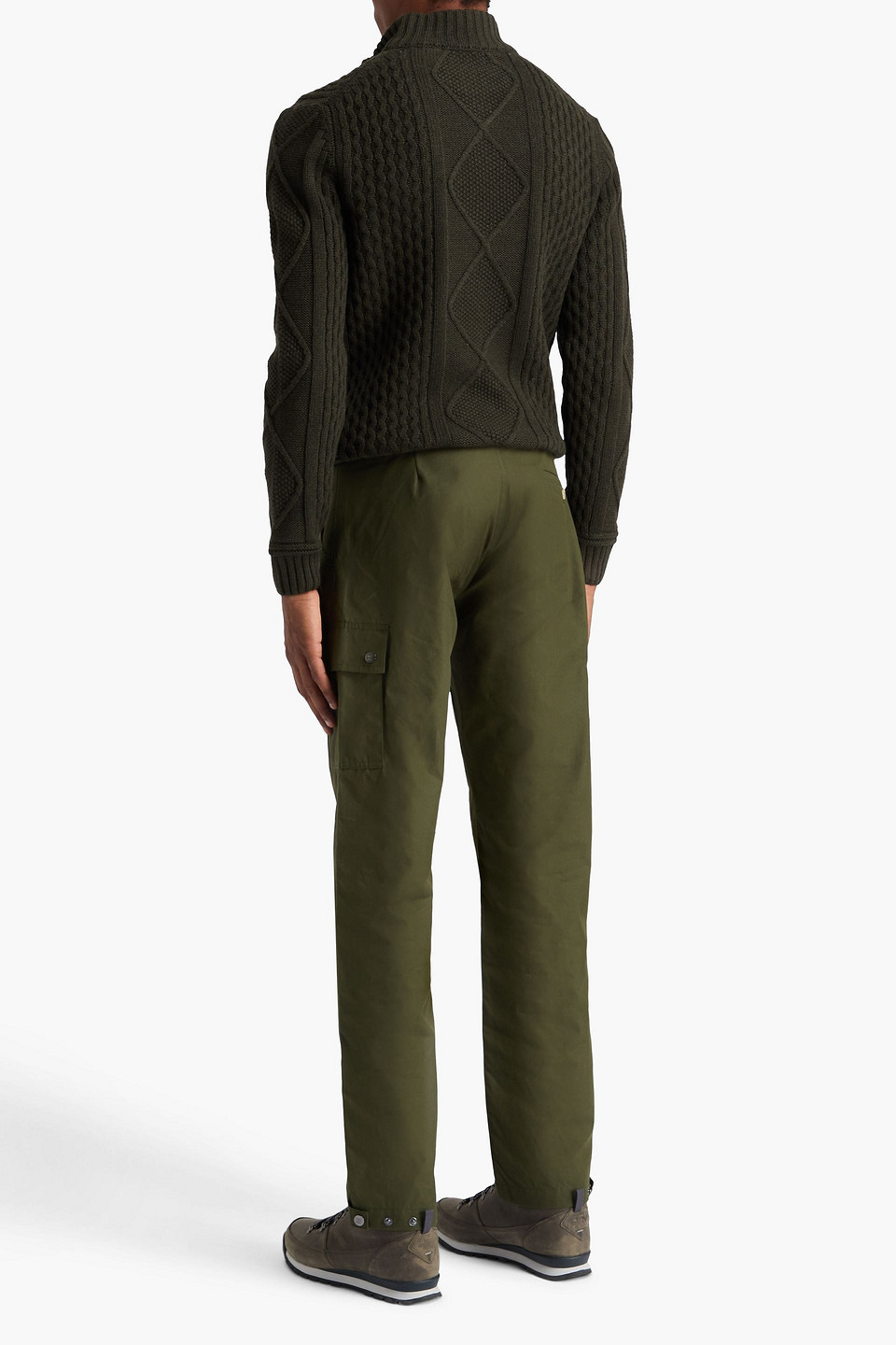 We Norwegians Lyngen Ski Pants In Green