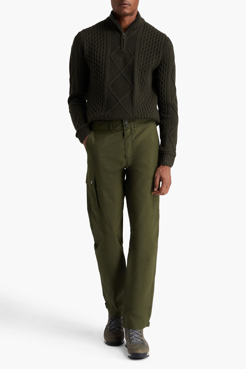 We Norwegians Lyngen Ski Pants In Green