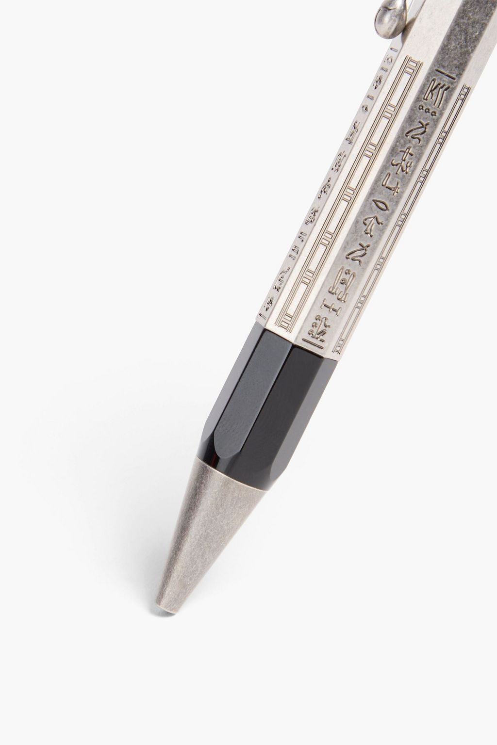 MONTBLANC قلم برأس كروي مقطوع بالليزر