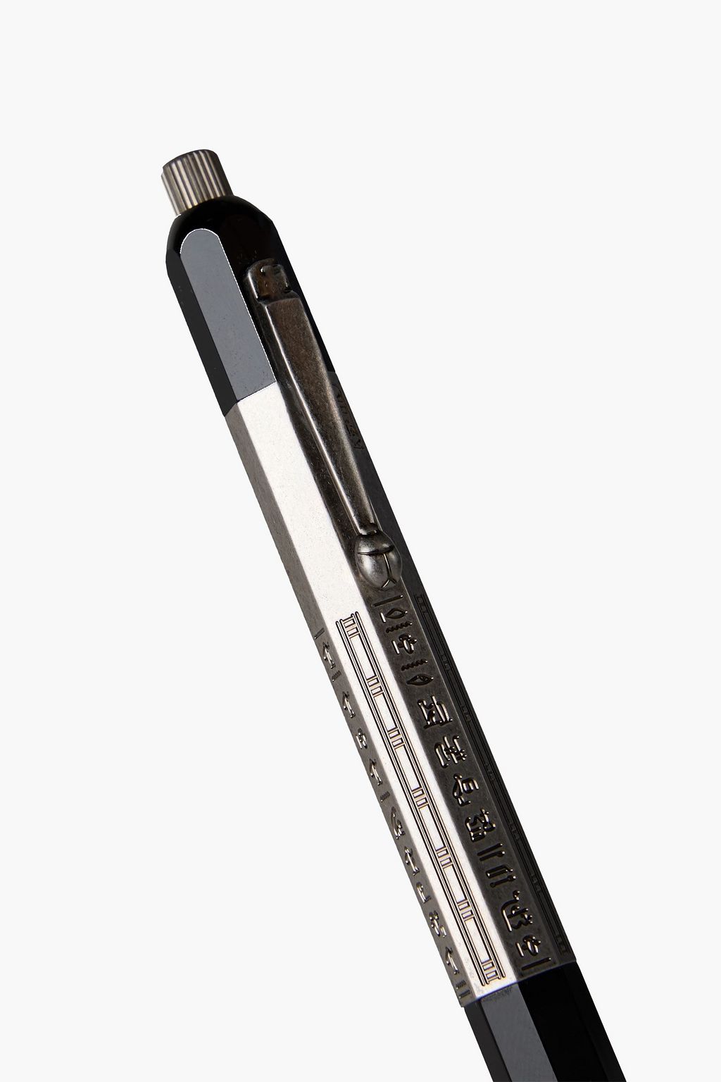 MONTBLANC قلم برأس كروي مقطوع بالليزر