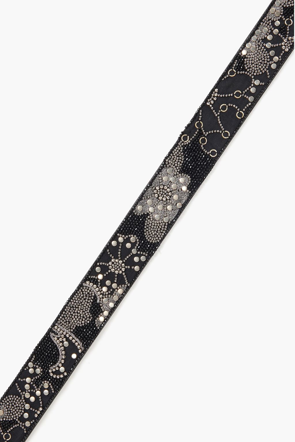 ISABEL MARANT Embellished leather belt