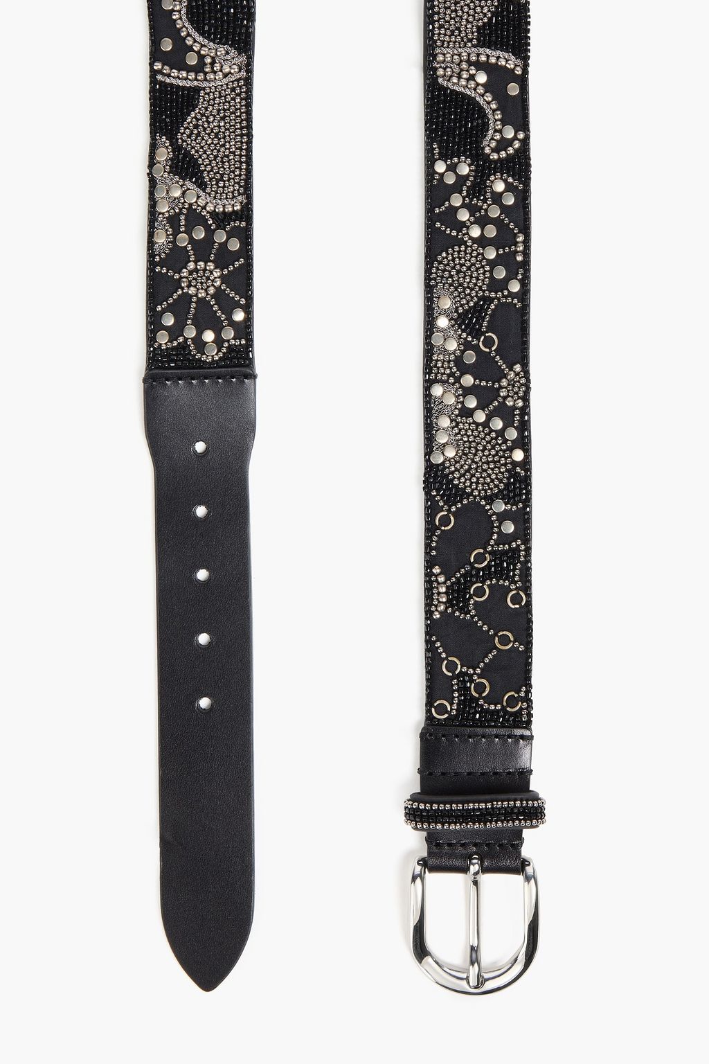 ISABEL MARANT Embellished leather belt