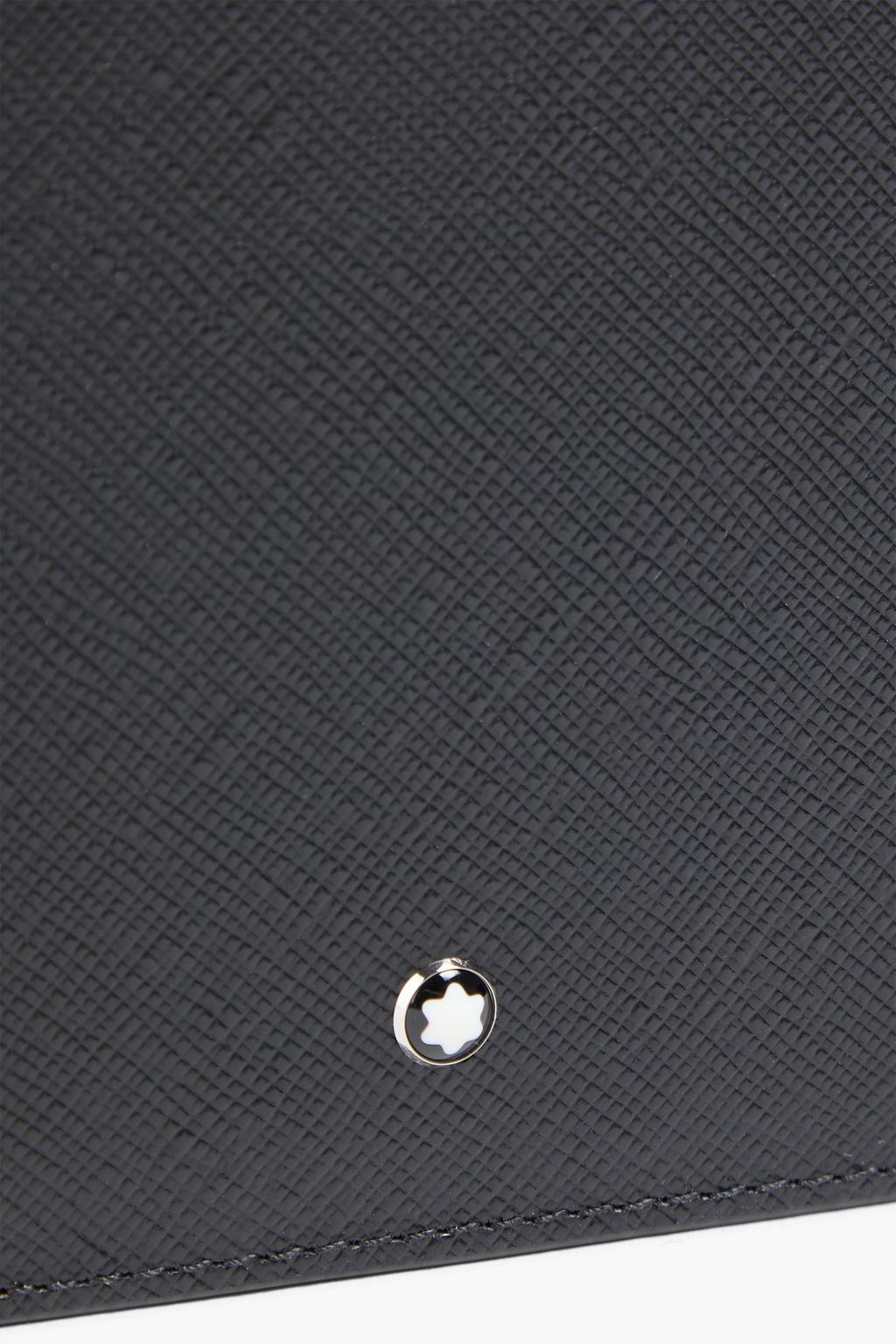 MONTBLANC Sartorial textured-leather wallet