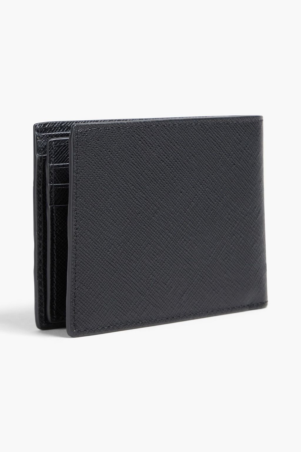 MONTBLANC Sartorial textured-leather wallet