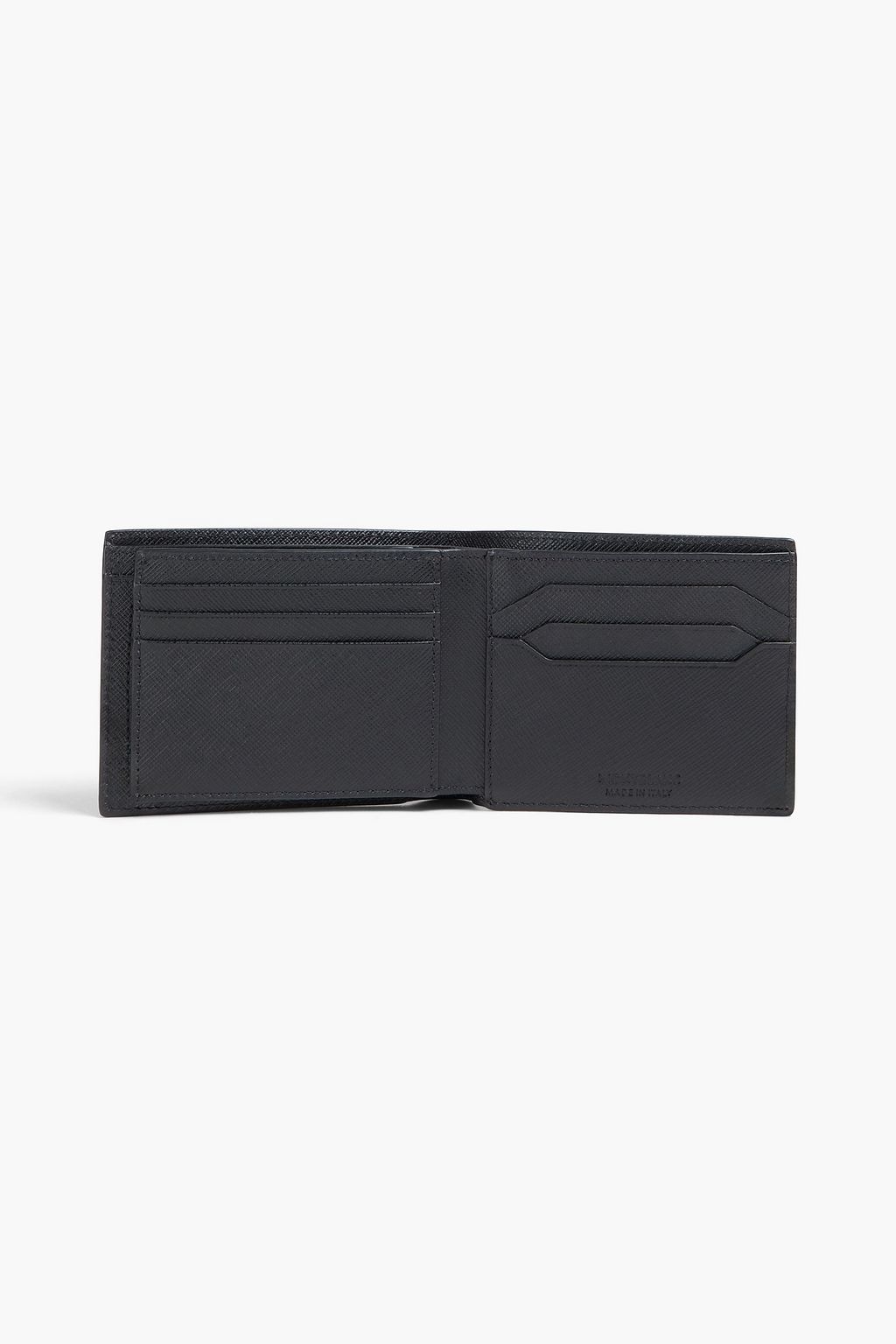 MONTBLANC Sartorial textured-leather wallet