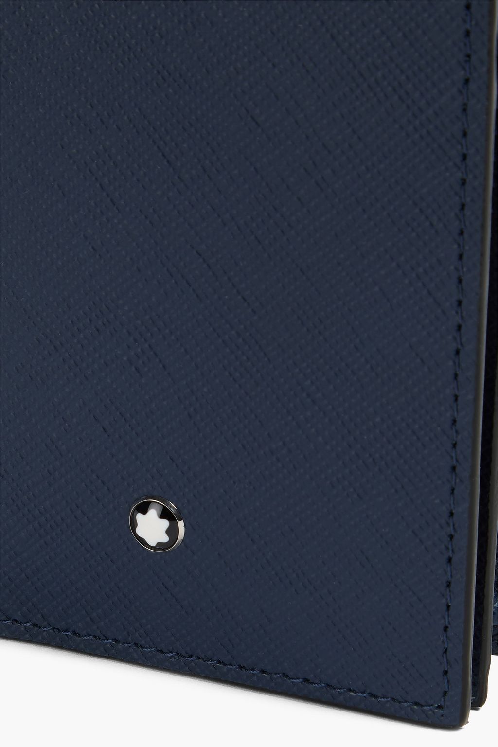 MONTBLANC Sartorial textured-leather cardholder