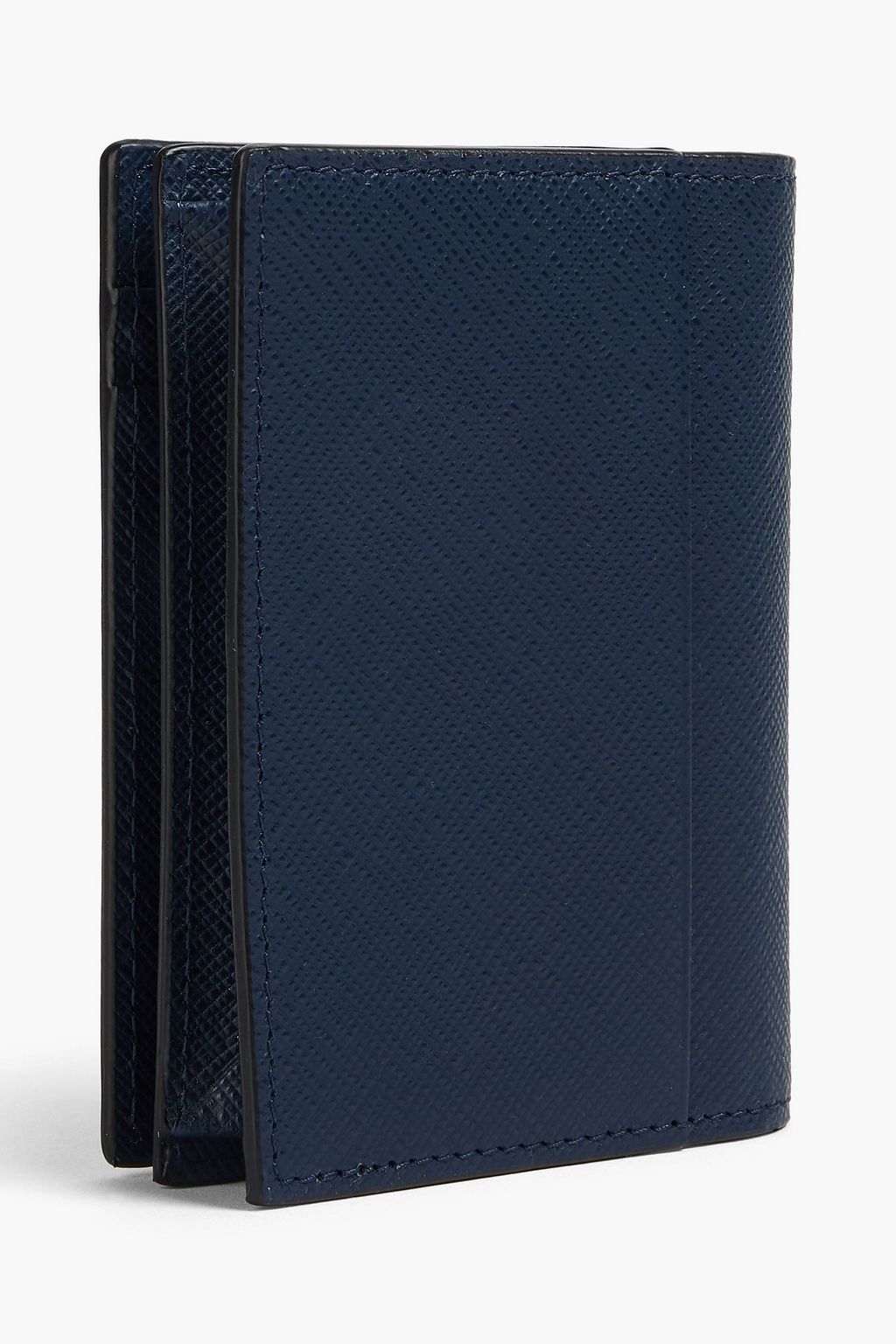 MONTBLANC Sartorial textured-leather cardholder