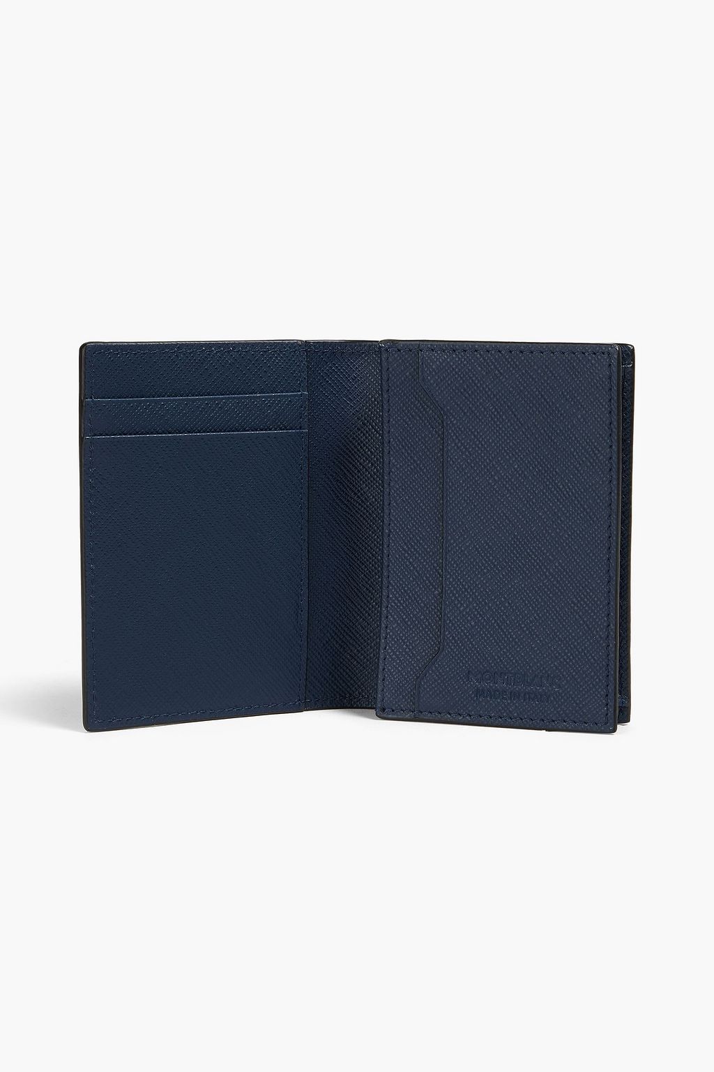 MONTBLANC Sartorial textured-leather cardholder