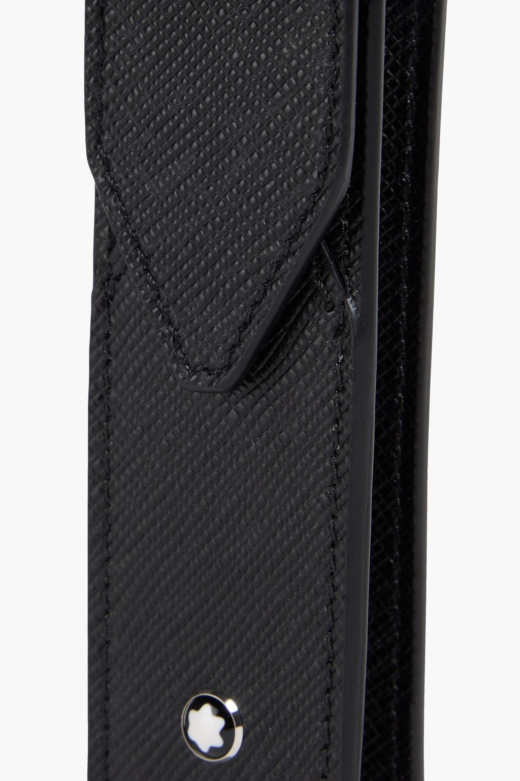 MONTBLANC Sartorial textured-leather pen pouch