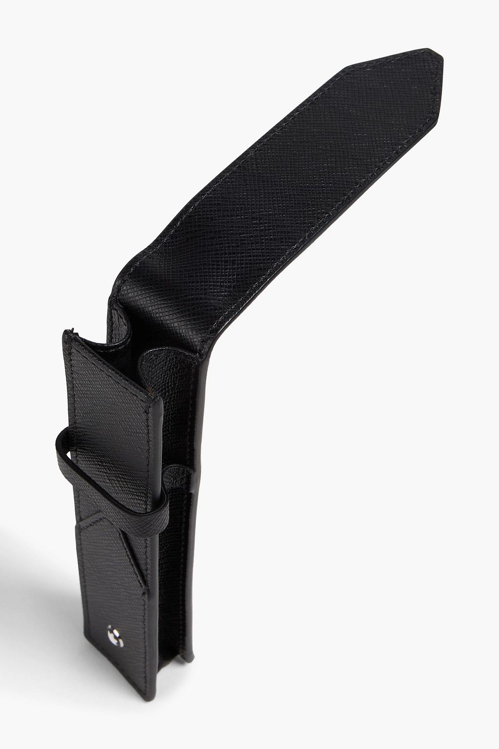 MONTBLANC Sartorial textured-leather pen pouch