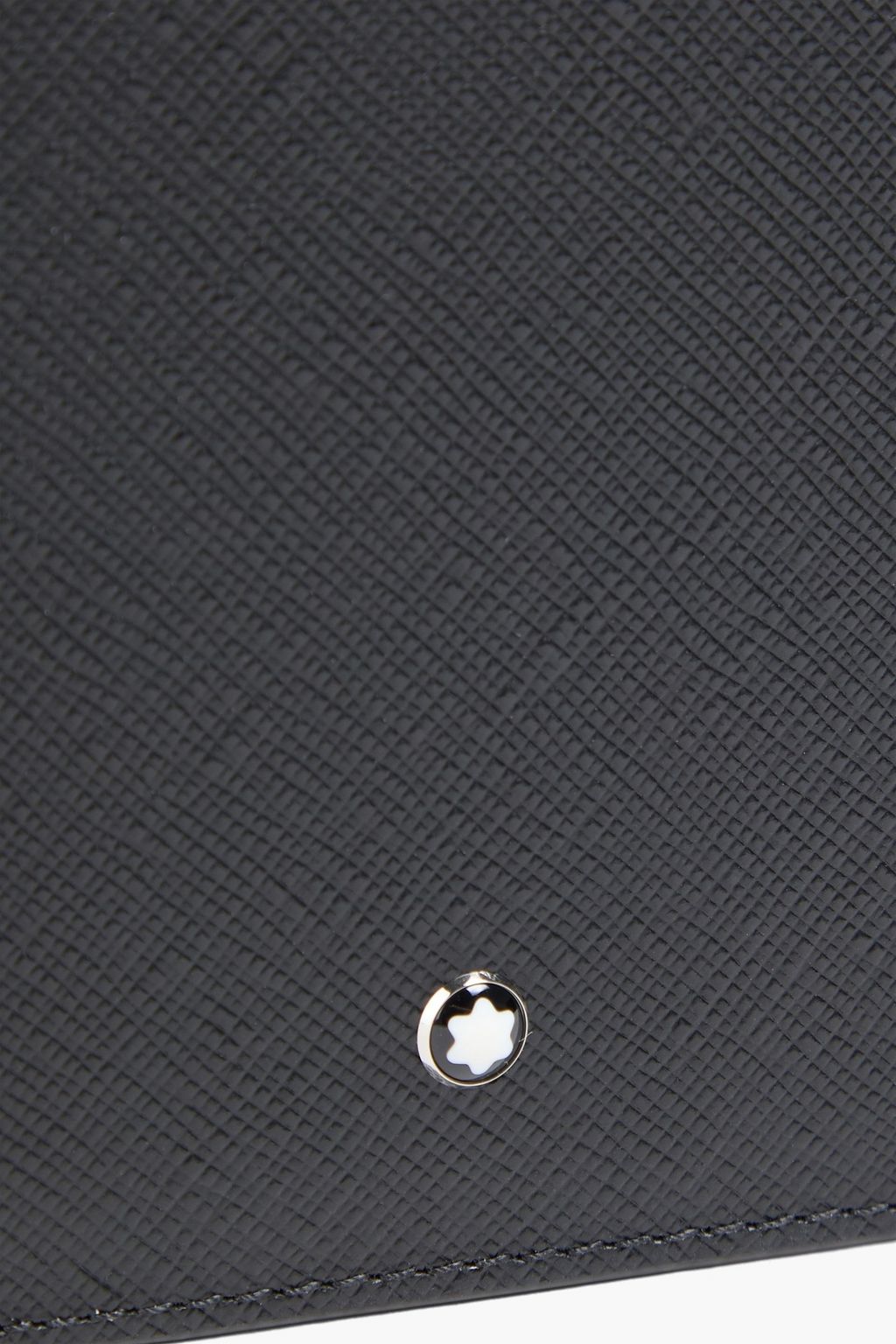 MONTBLANC Sartorial textured-leather cardholder