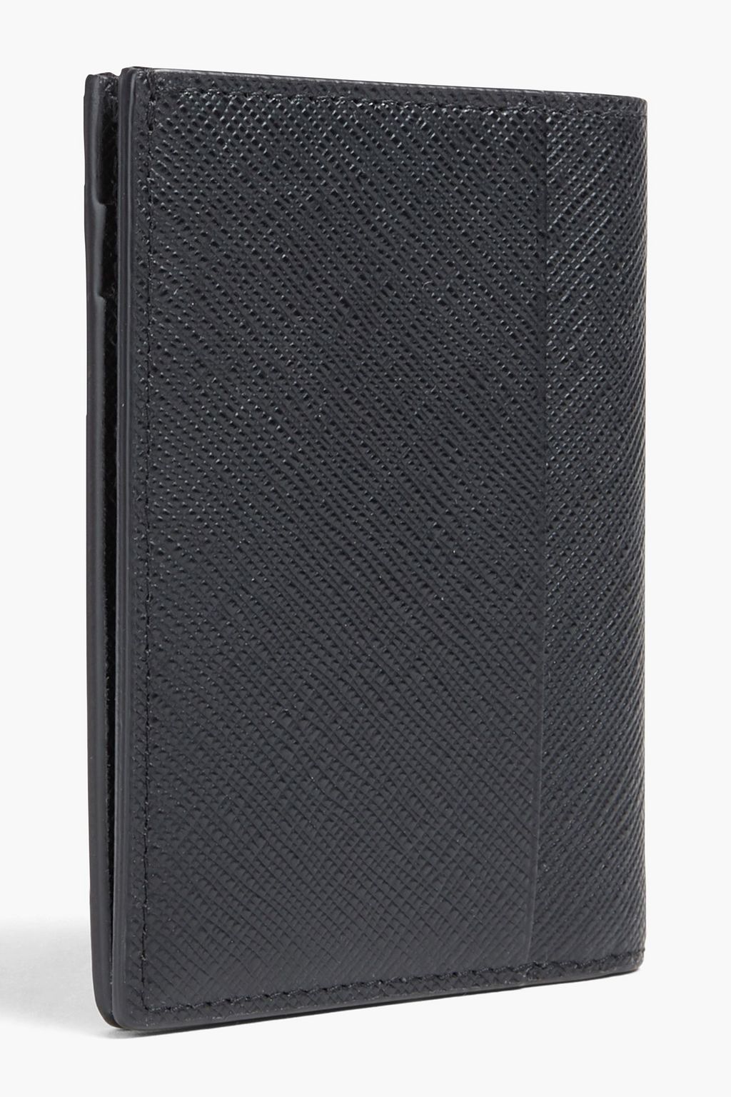 MONTBLANC Sartorial textured-leather cardholder