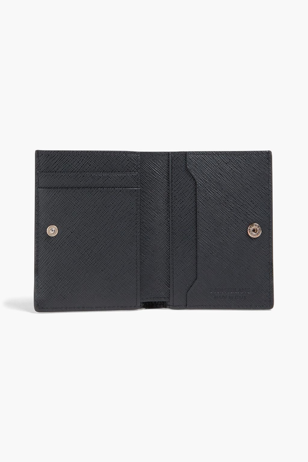 MONTBLANC Sartorial textured-leather cardholder