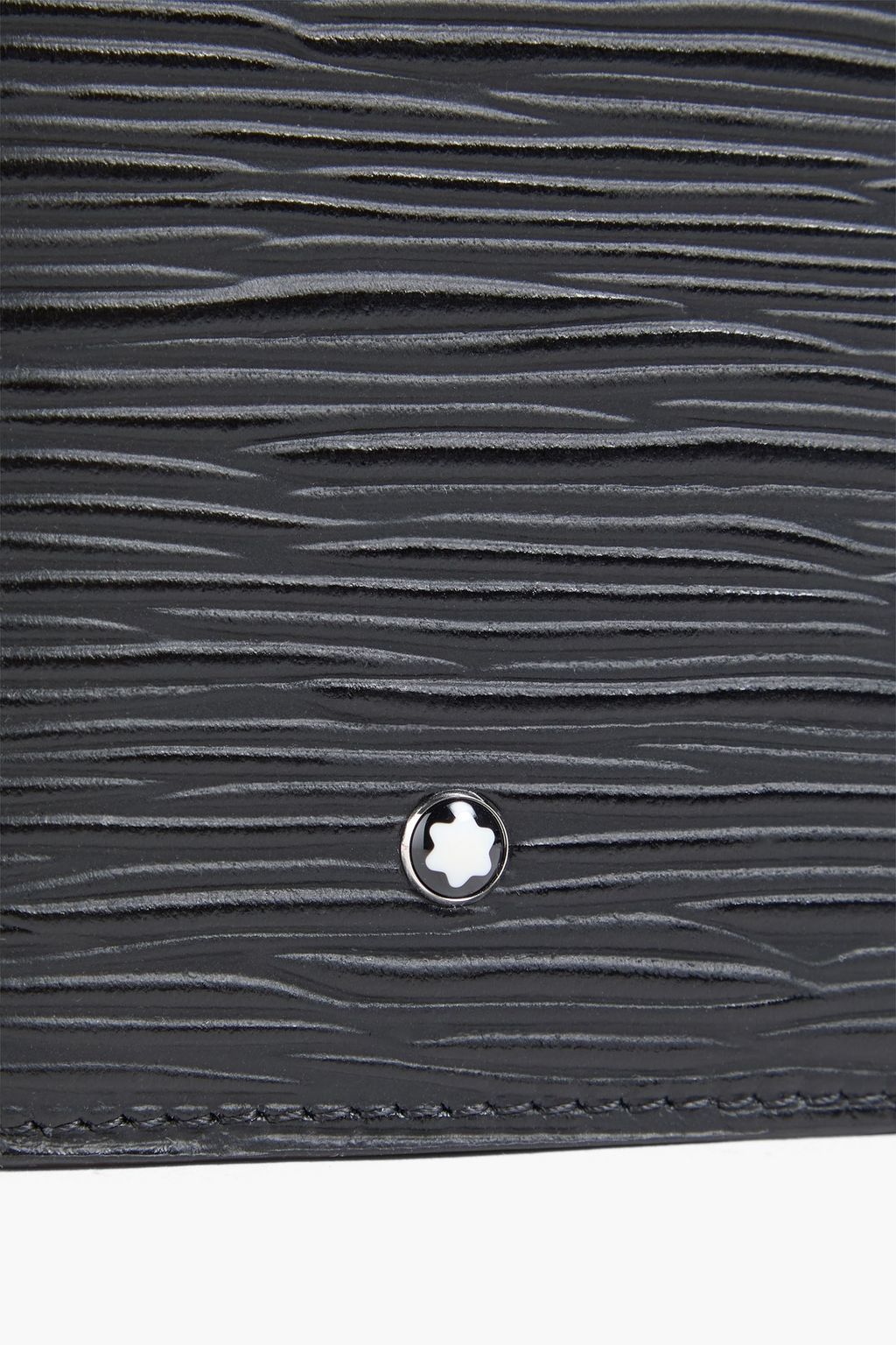 MONTBLANC 4810 textured-leather cardholder