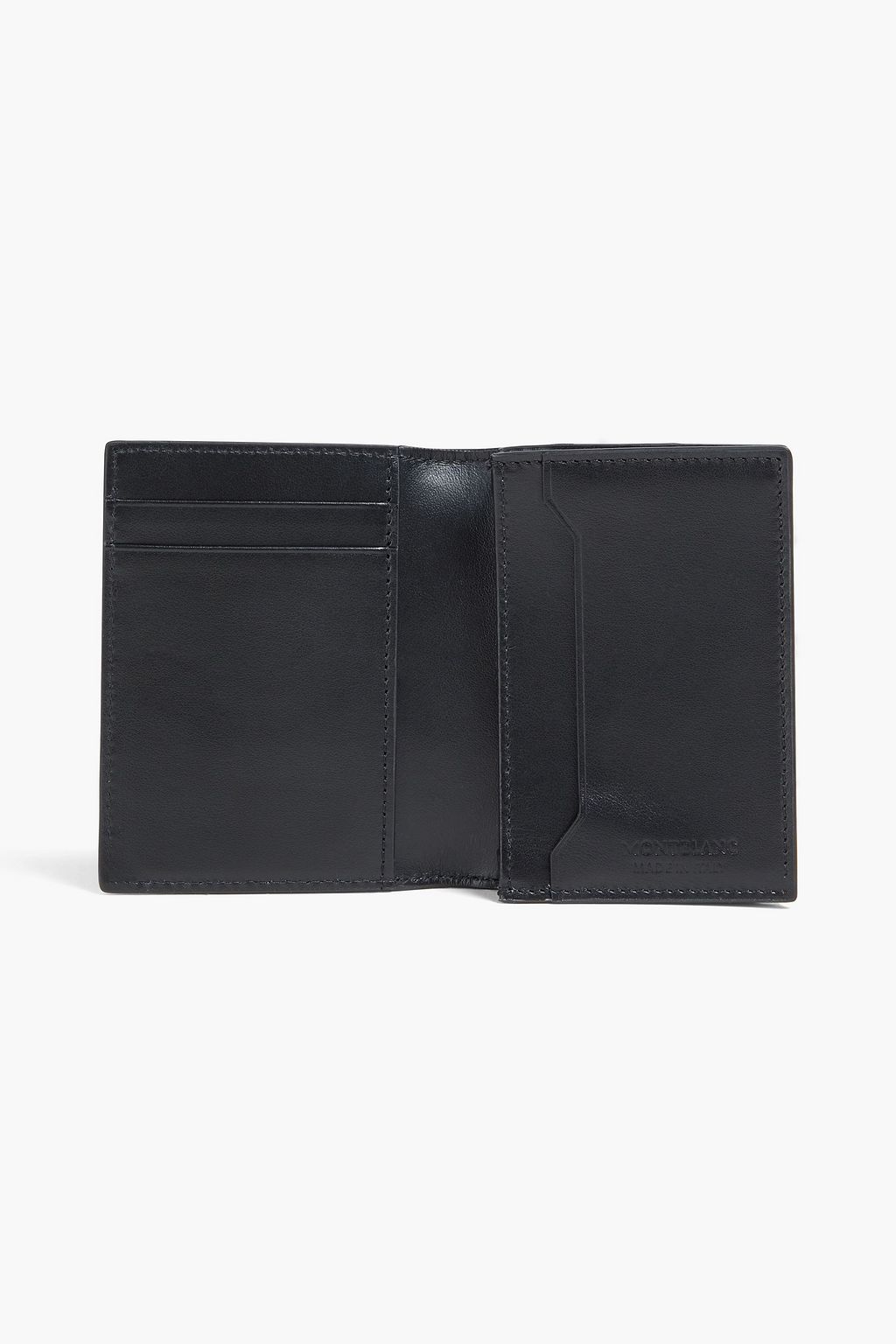 MONTBLANC 4810 textured-leather cardholder