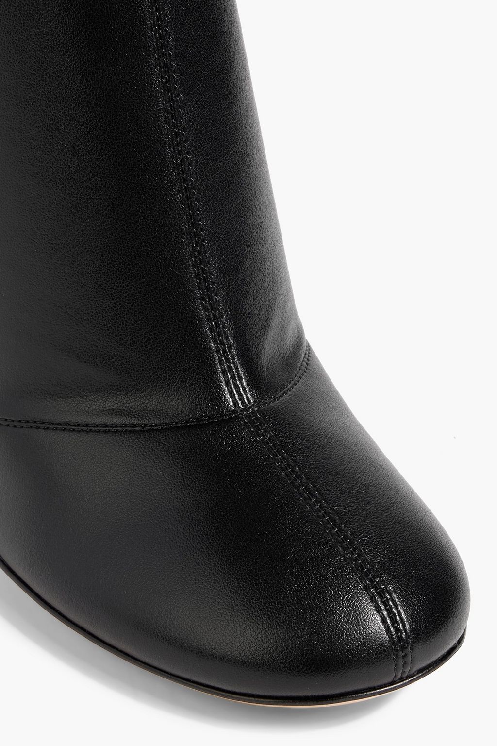 GIANVITO ROSSI Larue stretch-leather ankle boots