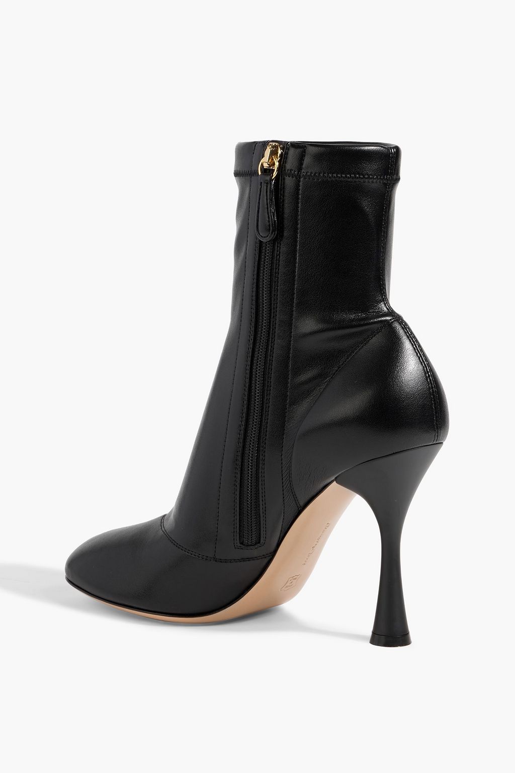 GIANVITO ROSSI Larue stretch-leather ankle boots