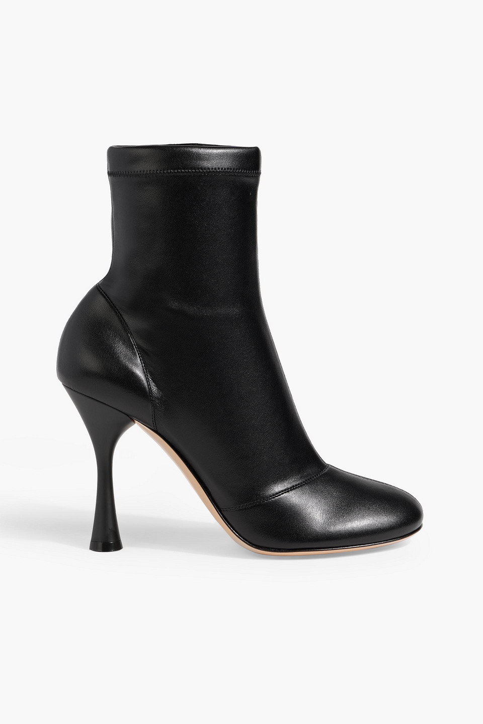 Gianvito Rossi Woman Ankle Boots Black Size 10 Soft Leather In Black