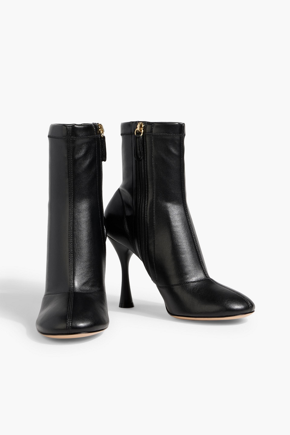Gianvito Rossi Woman Ankle Boots Black Size 10 Soft Leather In Black