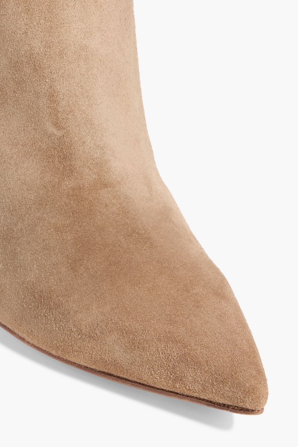 GIANVITO ROSSI Piper 85 suede over-the-knee boots