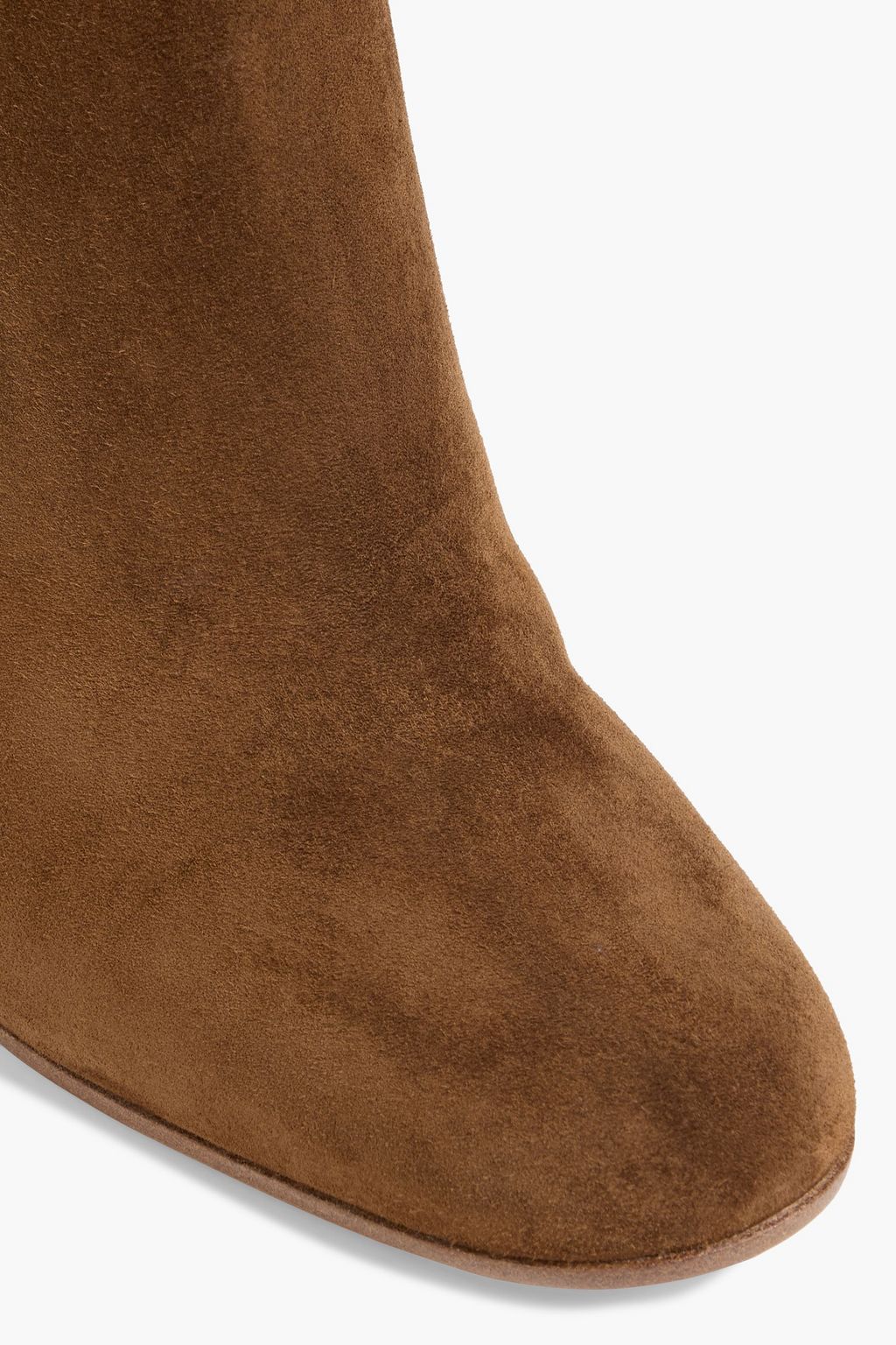 GIANVITO ROSSI Ribbon suede knee boots