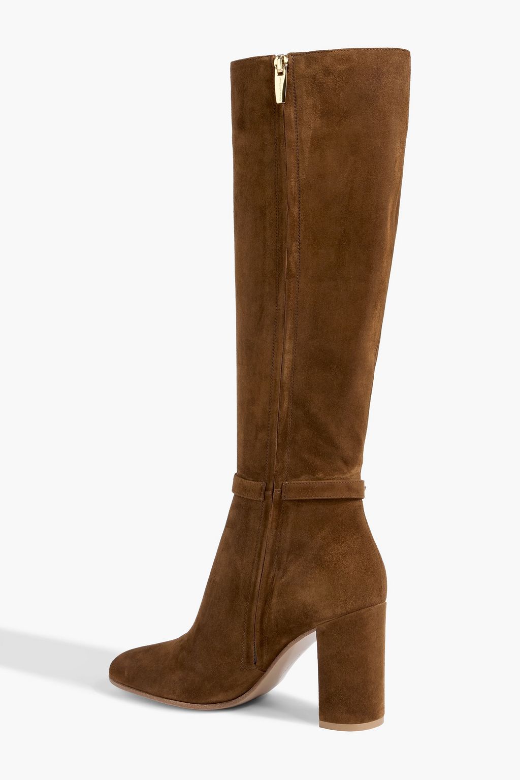GIANVITO ROSSI Ribbon suede knee boots