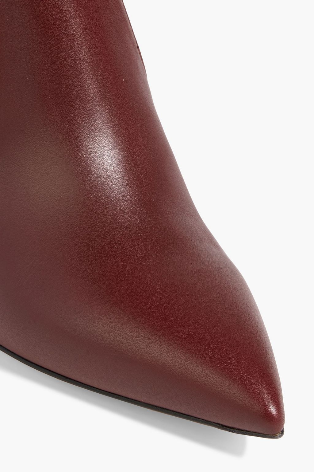 GIANVITO ROSSI Hansen 70 leather knee boots