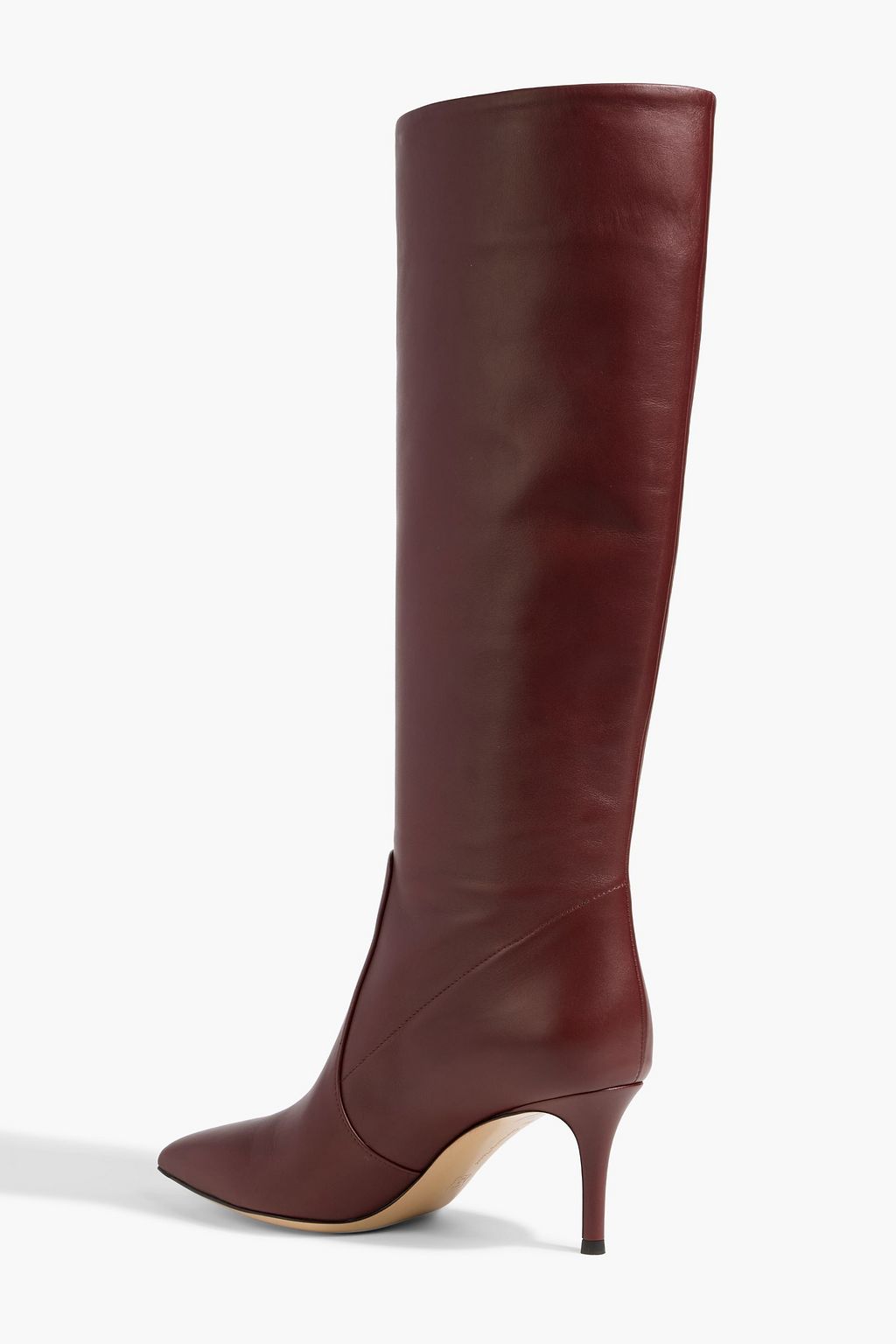 GIANVITO ROSSI Hansen 70 leather knee boots