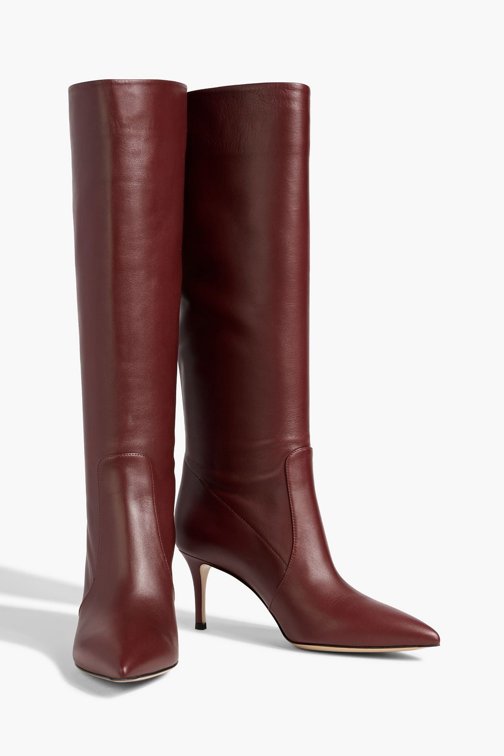 GIANVITO ROSSI Hansen 70 leather knee boots