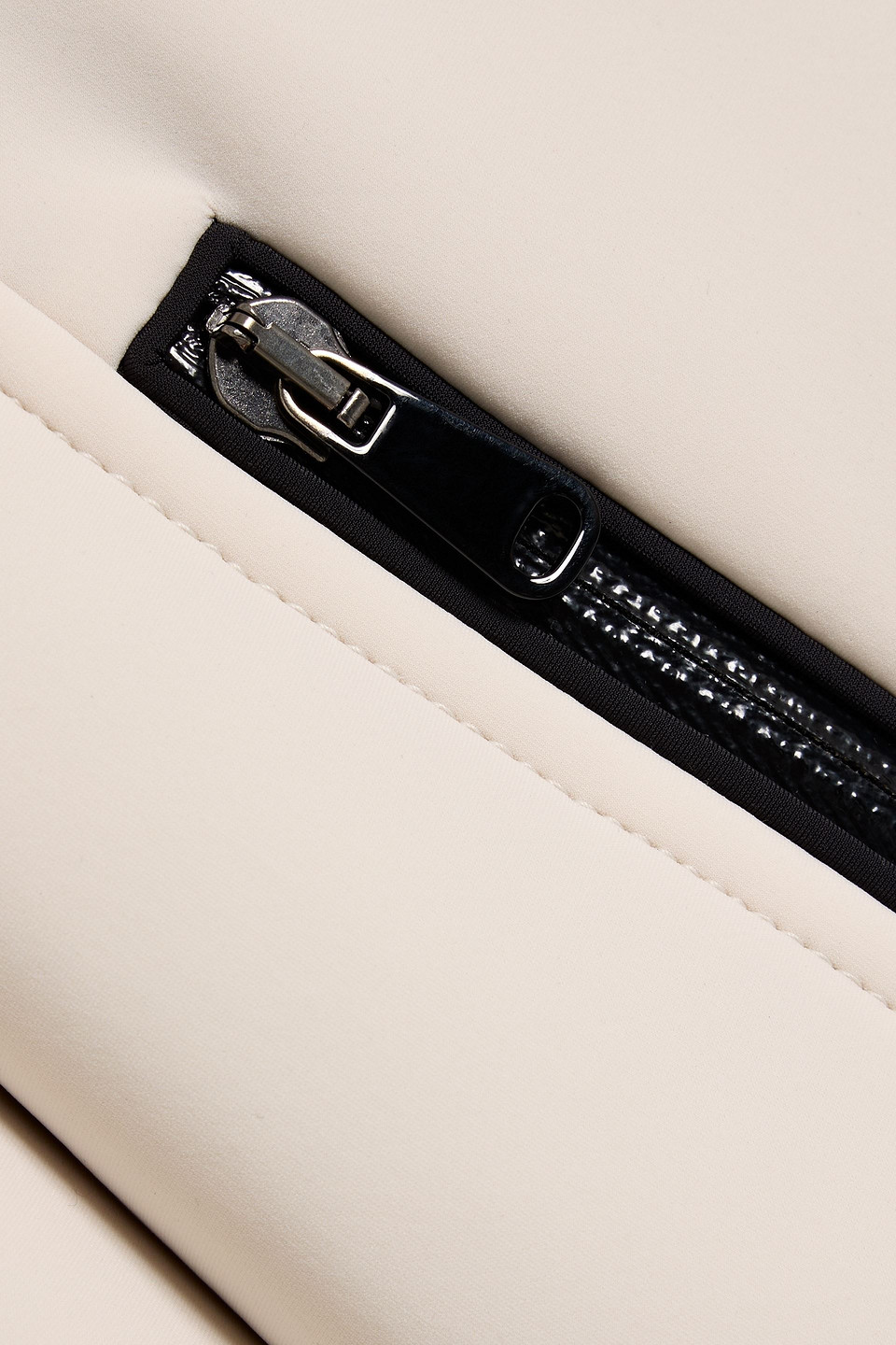 Brunello Cucinelli Hooded Padded Ski Jacket In Neutral