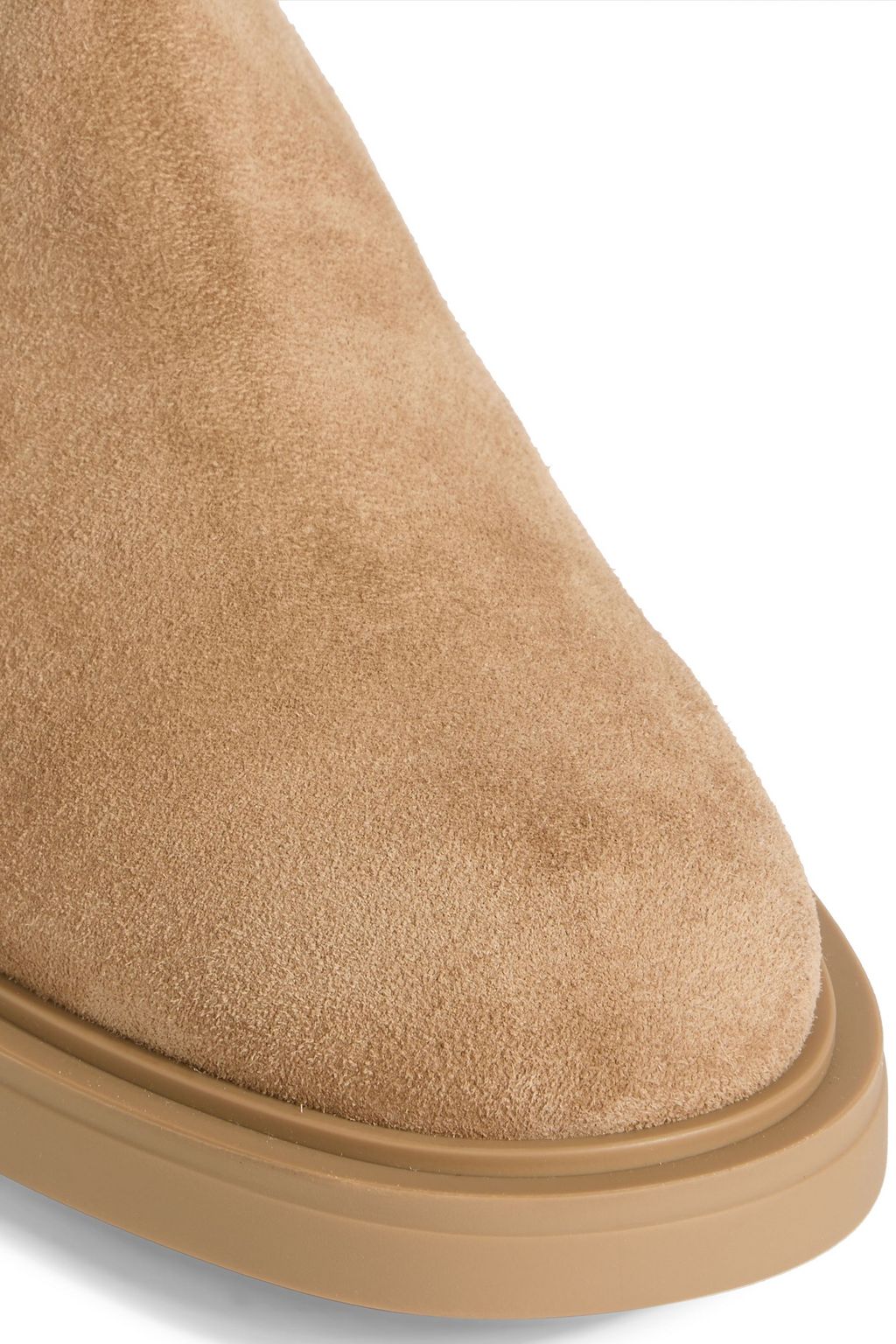 GIANVITO ROSSI Lexington suede ankle boots