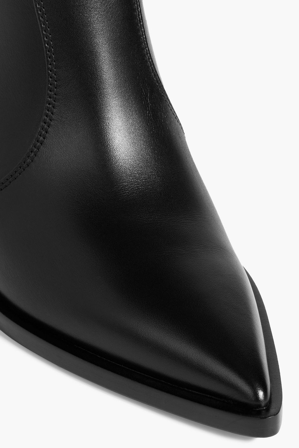 GIANVITO ROSSI Denver leather ankle boots