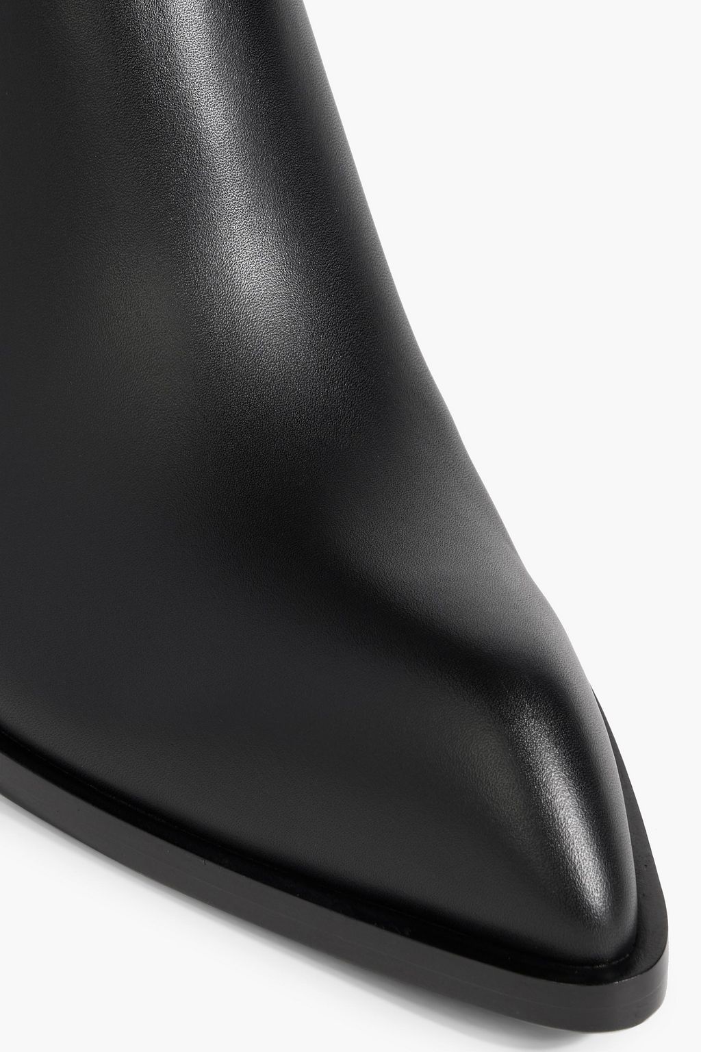 GIANVITO ROSSI Wednesday leather ankle boots