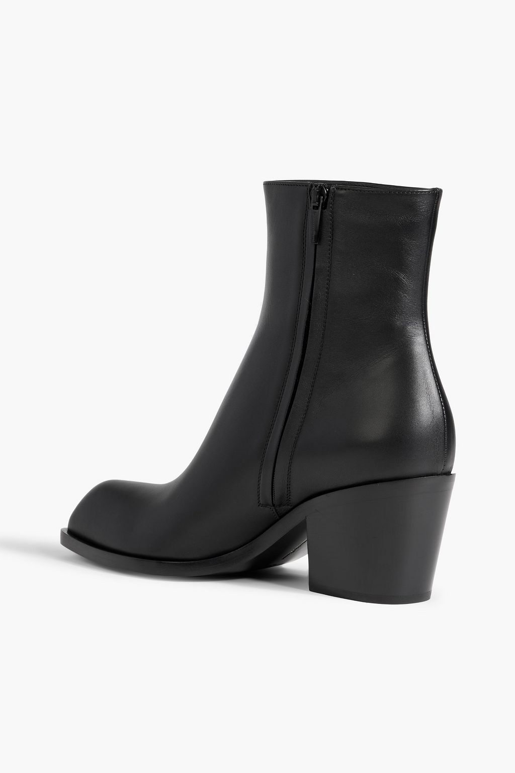 GIANVITO ROSSI Wednesday leather ankle boots