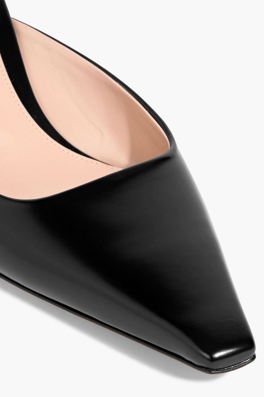 GIANVITO ROSSI Lindsay leather mules