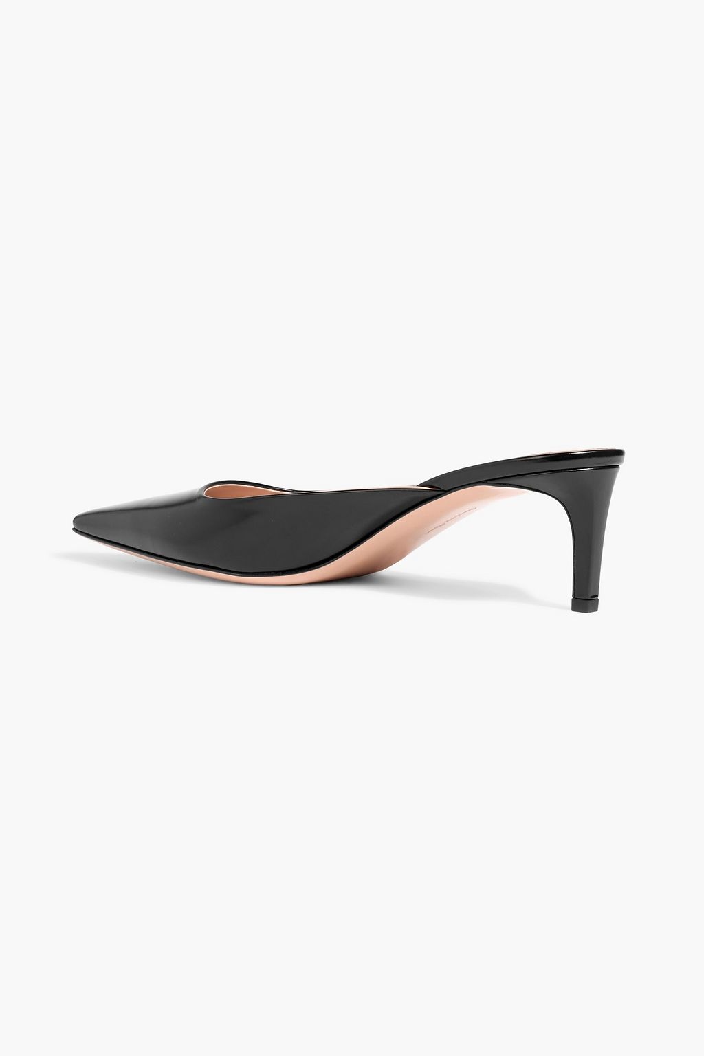 GIANVITO ROSSI Lindsay leather mules