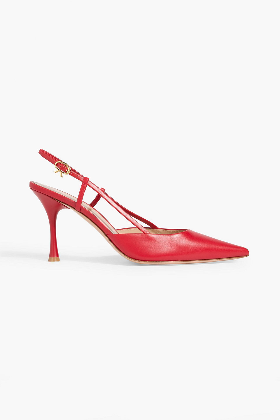 Ascent leather slingback pumps