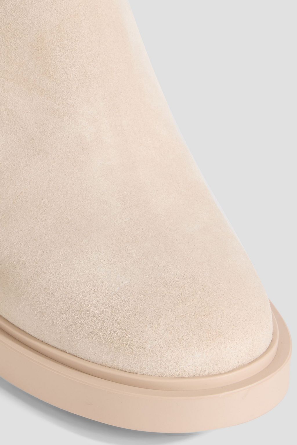 GIANVITO ROSSI Exton suede ankle boots